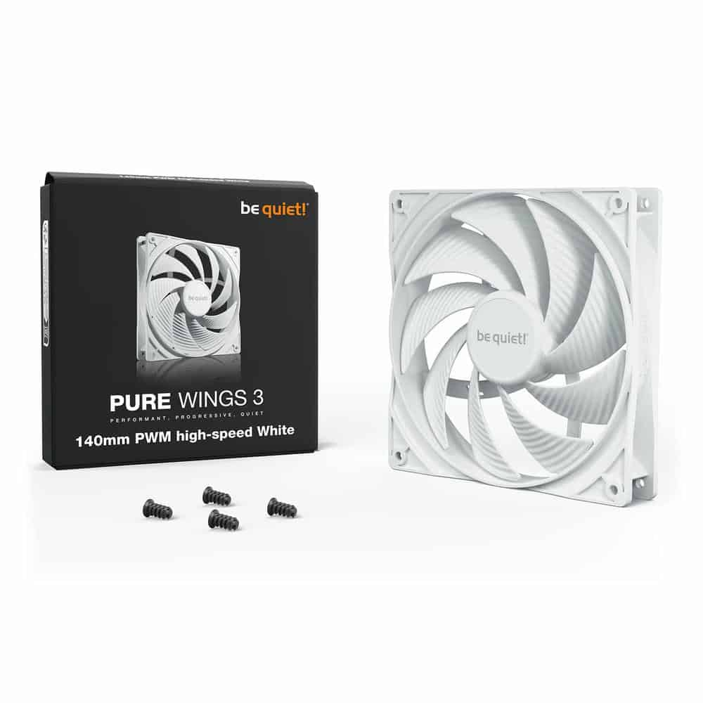 be quiet! Pure Wings 3 140mm High Speed PWM Case Fan